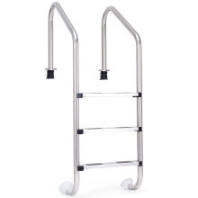 Factory supply good quality stainless steel 304 swimming pool ladder